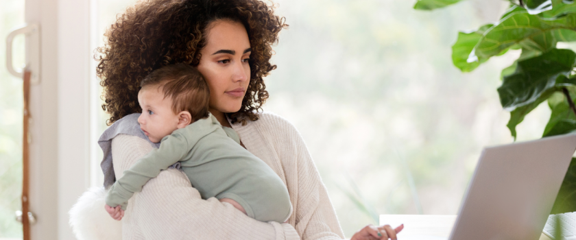 Como negociar flexibilidade no trabalho sendo mães