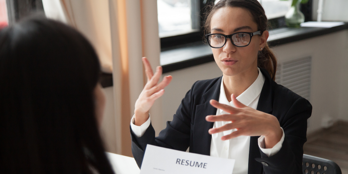 O que é relevante falar em uma entrevista de emprego?