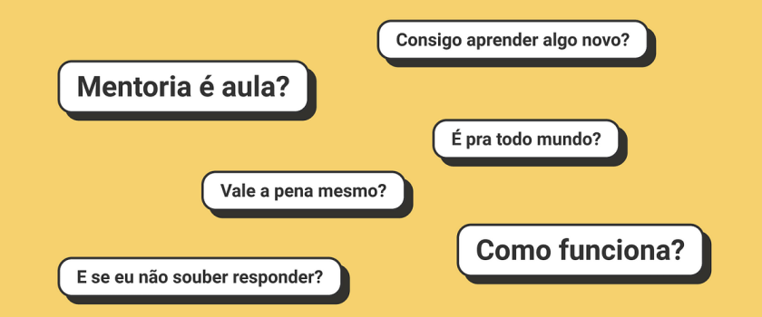 Mentoria de carreira funciona?