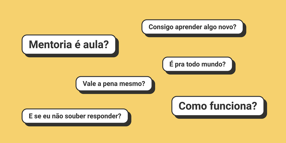 Mentoria de carreira funciona?