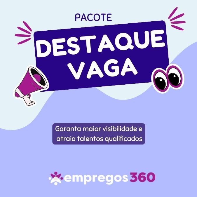 pacotes em destaque vaga