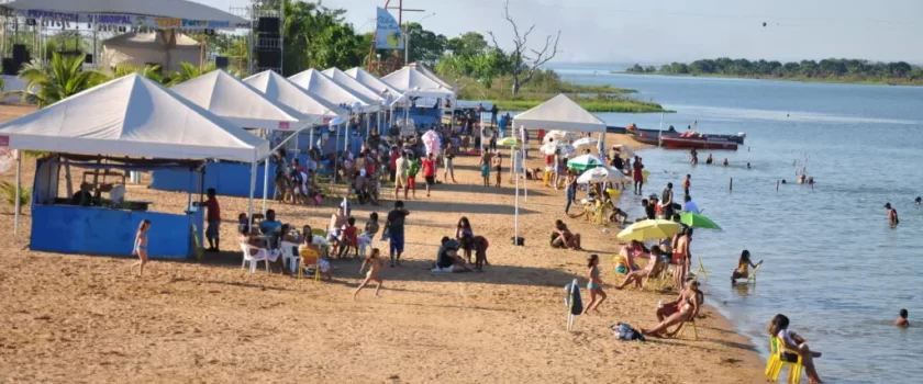 Temporada de praias no TO promete; Confira as principais da atrações na Gazeta e programe suas férias