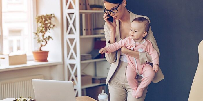 Saiba como conciliar maternidade e trabalho
